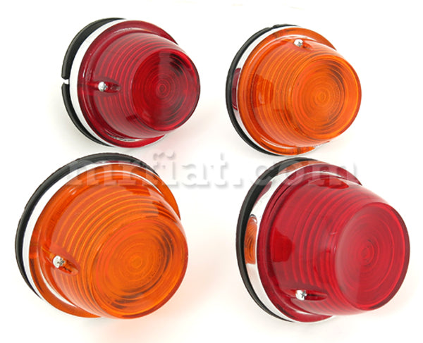 Bizzarrini 5300 GT Strada Maserati 3500 GT Rear Lights Set Complete Lights Maserati   