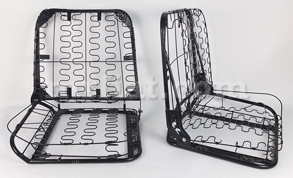 Alfa Romeo Giuletta SS Seat Frames Set Interior Alfa Romeo   