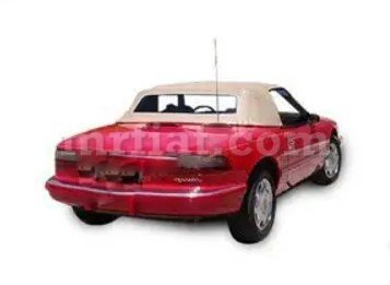 GM Buick Reata 1990-91 Beige Vinyl Soft Top Heated Glass