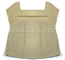 Cargar imagen en el visor de la galería, GM Full Size Scissor 1971-76 Tan Vinyl Soft Top Roof Other
