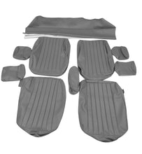 Cargar imagen en el visor de la galería, Mercedes R107 W107 SL107 Front Seat Covers 1972-1989 Grey
