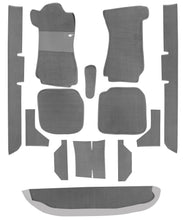 Cargar imagen en el visor de la galería, Mercedes W114 W115 /8 Limousine Carpet Set 1968-1976 Interior Mercedes Grey

