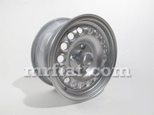 Cargar imagen en el visor de la galería, Alfa Romeo GT Junior GTV GTA Silver 7 X 15 Wheel Rims Alfa Romeo   
