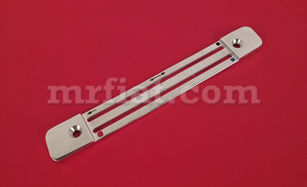 Alfa Romeo GT Junior GTV 2nd Series Chrome Heater Lever Face Plate Cover 1969-74 Interior Alfa Romeo   