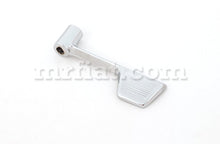 Cargar imagen en el visor de la galería, Alfa Romeo GT Junior GTV Left Chrome Door Opener 63-69 OEM Doors Alfa Romeo   
