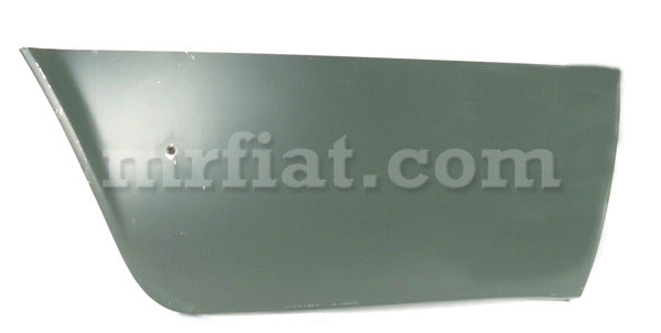 Alfa Romeo GT Junior GTV Left Rear Fender Rear Section Repair Panel OEM Body Panels Alfa Romeo   