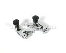 Cargar imagen en el visor de la galería, Alfa Romeo GT Junior GTV Rear Window Locking Hinges Set 63-77 OEM Doors Alfa Romeo
