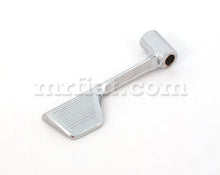 Load image into Gallery viewer, Alfa Romeo GT Junior GTV Right Chrome Door Opener 63-69 OEM Doors Alfa Romeo   
