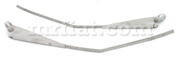 Alfa Romeo Spider Chrome Wiper Arm Set OEM Wiper System Alfa Romeo   