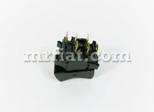 Load image into Gallery viewer, Fiat 124 Coupe Spider Hazard Switch 1966-78 Electrical and Ignition Fiat   
