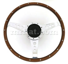 Load image into Gallery viewer, Jaguar E Type MK8 MK9 XJ6 XJ12 Moto-Lita Steering Wheel Black Hub Steering Wheels Jaguar
