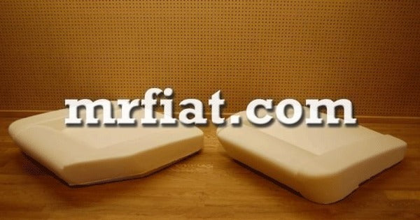 Jaguar XKE S1 S2 4.2 Roadster Coupe Seat Base Foams Set 1964-71 OEM Interior Jaguar