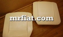 Cargar imagen en el visor de la galería, Jaguar XKE 4.2 S2 2+2 Seat Base Foams Set 1964-71 OEM Interior Jaguar
