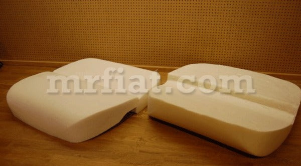 Jaguar XKE E-Type S1 3.8 FHC Seat Base Foams Set 1961-64 OEM