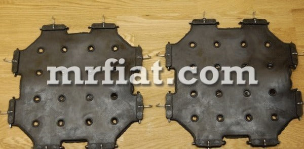 Jaguar XKE 4.2 S1 2+2 Seat Base Diaphragms Set 1965-71 OEM Interior Jaguar