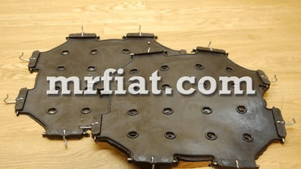 Jaguar XKE 4.2 S1 2+2 Seat Base Diaphragms Set 1965-71 OEM Interior Jaguar