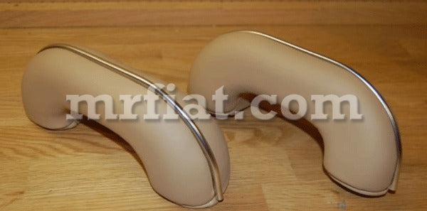 Jaguar XKE E-Type S1 FHC Door Handles 1961-67 OEM Interior Jaguar