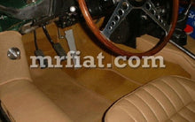 Load image into Gallery viewer, Jaguar XKE S2 OTS Carpet Set 1962-71 10 Pcs Interior Jaguar
