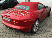 Load image into Gallery viewer, Jaguar F-Type Cabriolet Luggage Rack Luggage Compartment Jaguar   
