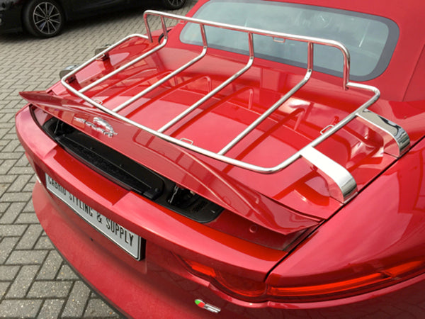 Jaguar F-Type Cabriolet Luggage Rack Luggage Compartment Jaguar   