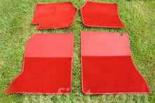 Load image into Gallery viewer, Jaguar MK2 2.4 3.4 3.8 Carpet Set 1960-63 17 Pcs Interior Jaguar
