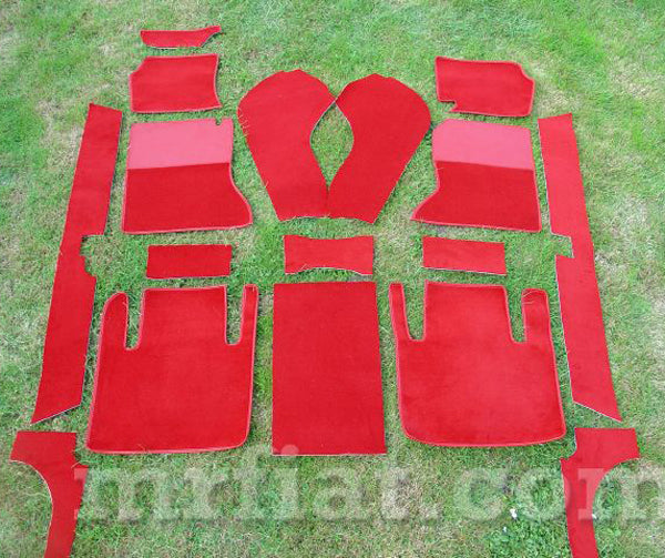 Jaguar MK2 2.4 3.4 3.8 Carpet Set 1960-63 17 Pcs Interior Jaguar   