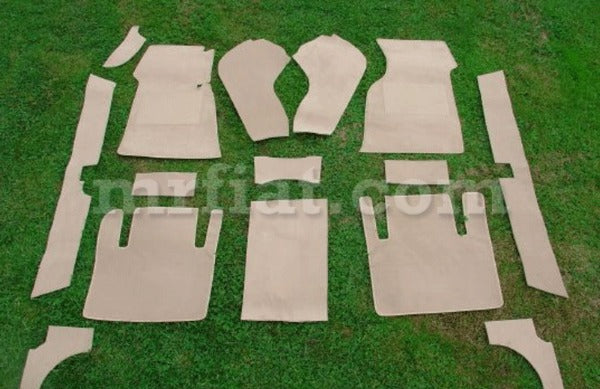 Jaguar MK2 2.4 3.4 3.8 240 340 Daimler 250 V8 Carpet Set 1964-69 Interior Jaguar   