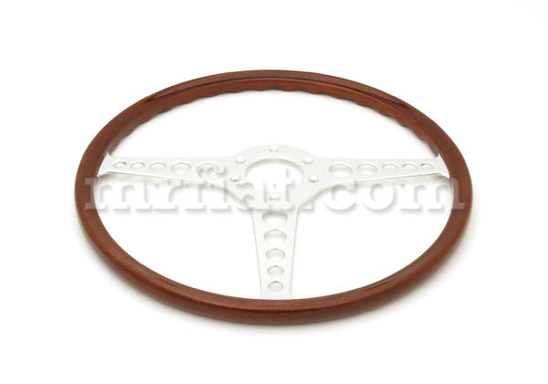 Jaguar E-Type Wood Steering Wheel 380 mm Steering Wheels Jaguar   