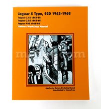 Load image into Gallery viewer, Jaguar S Type 420 Owners Workshop Manual 1963-68 Accessories Jaguar
