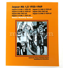 Load image into Gallery viewer, Jaguar MK 1,2 Owners Work shop Manual 1955-69 Accessories Jaguar
