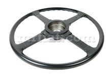 Cargar imagen en el visor de la galería, Jaguar XK140 X150 Black Steering Wheel W Hub 380 mm Steering Wheels Jaguar
