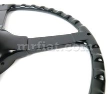 Cargar imagen en el visor de la galería, Jaguar XK140 X150 Black Steering Wheel W Hub 380 mm Steering Wheels Jaguar
