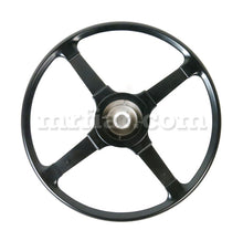 Cargar imagen en el visor de la galería, Jaguar XK140 X150 Black Steering Wheel W Hub 380 mm Steering Wheels Jaguar
