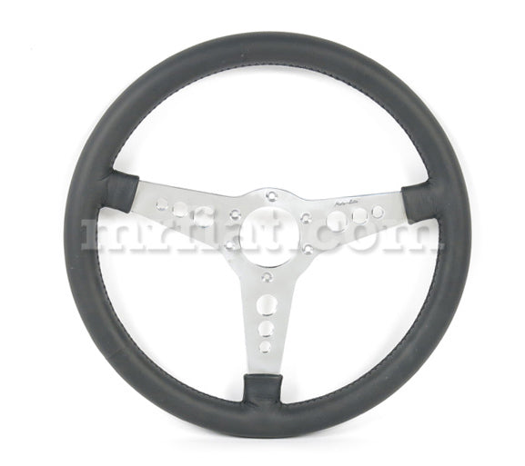 Jaguar XKE E-Type Series Leather Steering Wheel 15