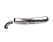 Load image into Gallery viewer, Porsche 911/930 Stainless Steel Sport Exhaust Single Outlet Pipe 1975-89 Exhaust Porsche   
