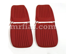 Cargar imagen en el visor de la galería, Jaguar XKE S1 S2 4.2 OTS Leather Front Seat Restoration Kit 1965-71 Interior Jaguar
