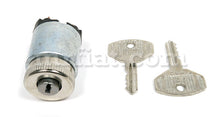 Cargar imagen en el visor de la galería, Fiat 500 N/D/F Key Ignition Switch SIPEA Flat Connectors 1965-1975 Electrical and Ignition Fiat   
