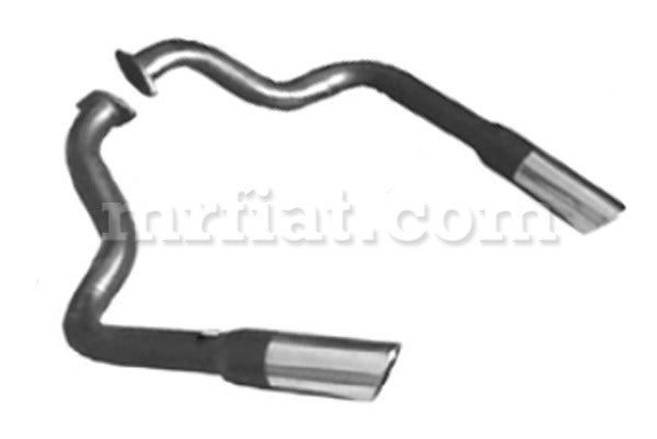 Lamborghini LM 002 ANSA Rear Exhaust Pipes Set – MrFiat