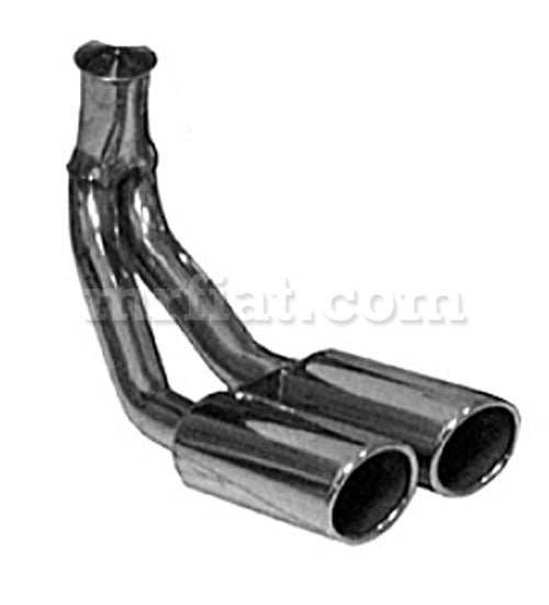 Lamborghini Diablo GT SV VT SE ANSA Rear Round Tail Pipes Set Exhaust Lamborghini   