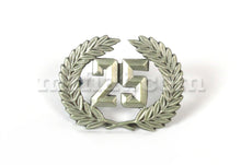 Load image into Gallery viewer, Lamborghini 25 Script Emblem W/Pins Emblems Lamborghini
