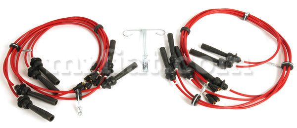 Lamborghini Countach 5000 Spark Plug Cables Set Electrical and Ignition Lamborghini   