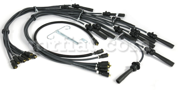 Lamborghini Countach Anniversary 4 Valve Spark Plug Cables Set Electrical and Ignition Lamborghini   