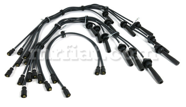 Lamborghini Diablo Spark Plug Cables Set W/ Distributor Lead Electrical and Ignition Lamborghini   