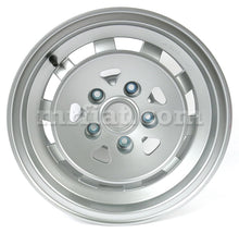 Load image into Gallery viewer, Lamborghini Espada Forged Silver 7.5 x 15 Wheel 5 Bolts Rims Lamborghini
