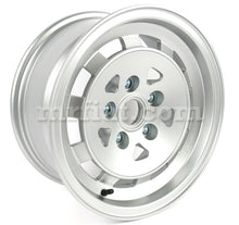 Load image into Gallery viewer, Lamborghini Espada Forged Silver 7.5 x 15 Wheel 5 Bolts Rims Lamborghini
