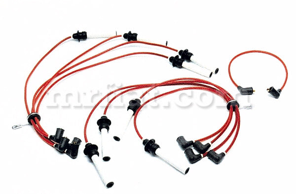 Lamborghini Jalpa 3500 Spark Plug Cables Set Electrical and Ignition Lamborghini   