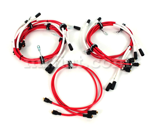 Lamborghini Espada Jarama Spark Plug Cable Set (1 Distributor) Electrical and Ignition Lamborghini   