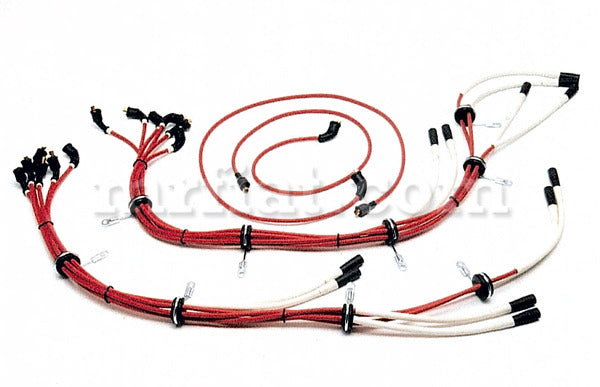 Lamborghini LM Spark Plug Cables Set Electrical and Ignition Lamborghini   