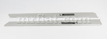 Load image into Gallery viewer, Lamborghini Miura Door Sill Bertone Stainless Steel Set Doors Lamborghini
