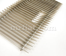 Load image into Gallery viewer, Lamborghini Miura Front Hood Grill 2 Pcs Set Emblems Lamborghini
